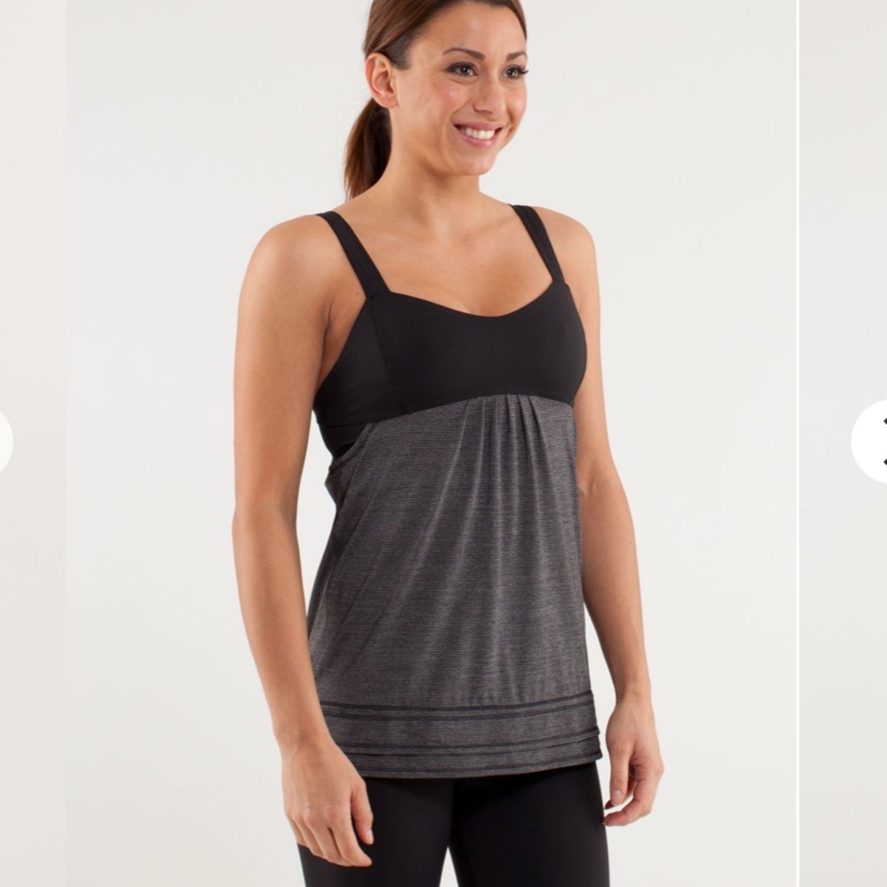 Lululemon Run: Back On Track Tank, Built-In Bra 2